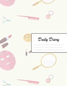 Daily Diary: Blank 2020 Journal Entry Writing Paper for Each Day of the Year | Hairstylist Hairdresser Haircut | January 20 - December 20 | 366 Dated ... Your Life, Set Goals & Get Things Done