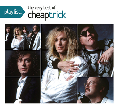 Music - CD Playlist: The Very Best Of Cheap Trick Book