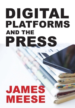 Paperback Digital Platforms and the Press Book