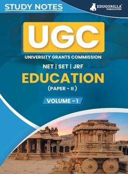 Paperback UGC NET Paper II Education (Vol 1) Topic-wise Notes (English Edition) A Complete Preparation Study Notes with Solved MCQs Book