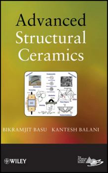 Hardcover Advanced Structural Ceramics Book