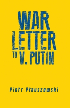 Paperback War Letter to Putin Book