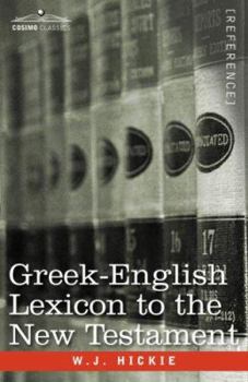 Paperback Greek-English Lexicon to the New Testament Book