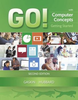 Paperback Go! with Computer Concepts Getting Started Book