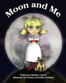 Paperback Moon and Me Book