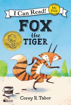 Hardcover Fox the Tiger Book