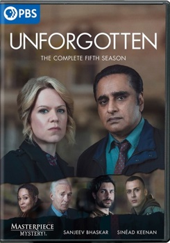DVD Masterpiece Mystery: Unforgotten Season 5 Book