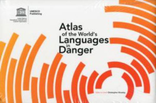 Paperback Atlas of the World's Languages in Danger Book