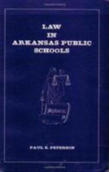 Paperback Law in Arkansas Public Schools Book