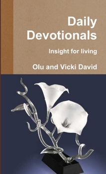 Paperback Devotionals- Insight for living Book