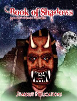 Paperback Book of Shadows: Dark Aeons Grimoire 2nd Edition Book