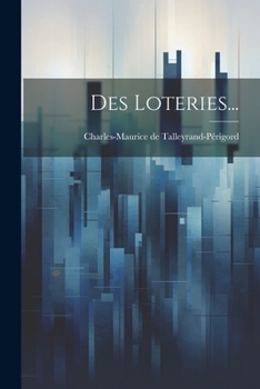Paperback Des Loteries... [French] Book
