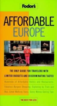 Paperback Affordable Europe Book