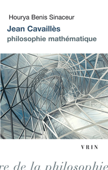 Paperback Jean Cavailles: Philosophie Mathematique [French] Book