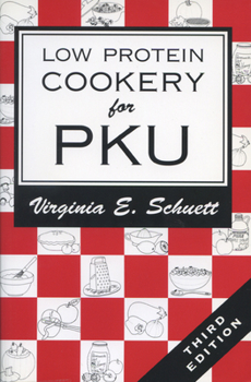 Paperback Low Protein Cookery for Phenylketonuria Book