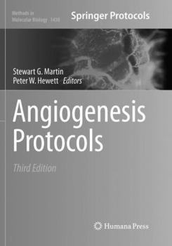Paperback Angiogenesis Protocols Book