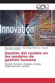 Paperback Gestión del cambio en los modelos de gestión humana [Spanish] Book