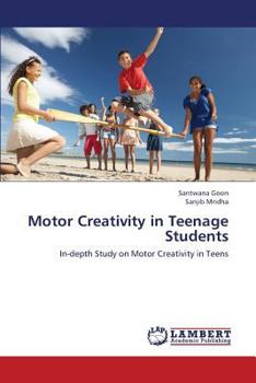 Paperback Motor Creativity in Teenage Students Book