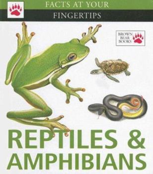 Library Binding Reptiles & Amphibians Book