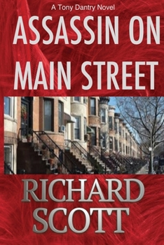 Paperback Assassin on Main Street: A Tony Dantry Novel Book