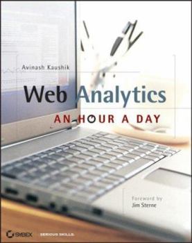 Paperback Web Analytics: An Hour a Day [With CDROM] Book