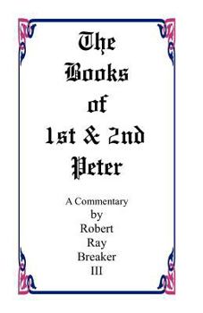 Paperback The Book of 1st and 2nd Peter Book