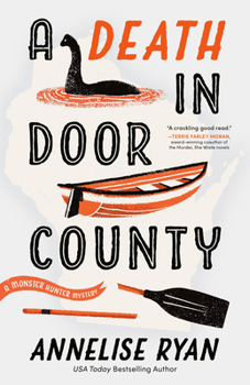 Paperback A Death in Door County Book