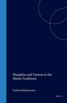 Hardcover Maṇḍalas and Yantras in the Hindu Traditions Book