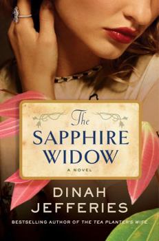 Hardcover The Sapphire Widow Book
