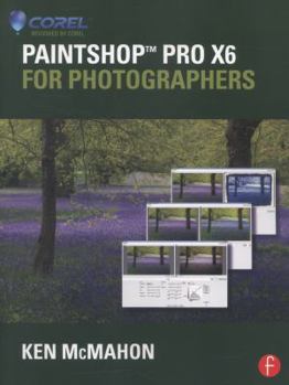 Paperback Paintshop Pro X6 for Photographers Book