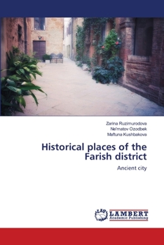 Paperback Historical places of the Farish district Book