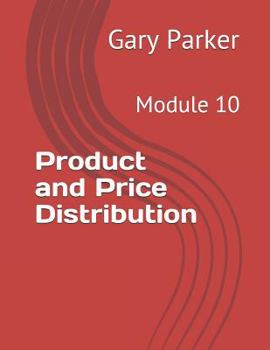 Paperback Product and Price Distribution: Module 10 Book