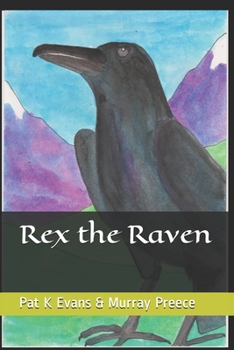 Paperback Rex the Raven Book