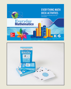 Hardcover Everyday Math 4 Everything Math Activity Pack Book