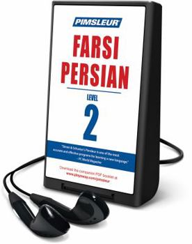 Audio CD Pimsleur Farsi Persian Level 2 CD, Volume 2: Learn to Speak and Understand Farsi Persian with Pimsleur Language Programs Book