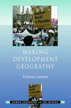 Paperback Making Development Geography Book