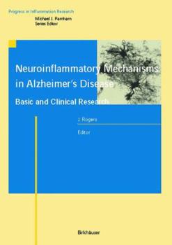 Paperback Neuroinflammatory Mechanisms in Alzheimer's Disease: Basic and Clinical Research Book