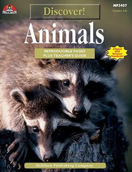 Paperback Discover! Animals Book