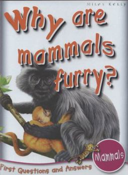 Paperback Why Are Mammals Furry?. [Author, Camilla de La Bedoyere] Book