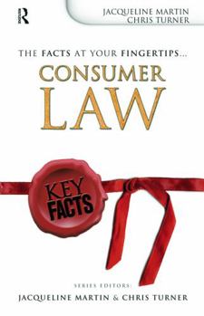 Paperback Key Facts: Consumer Law Book