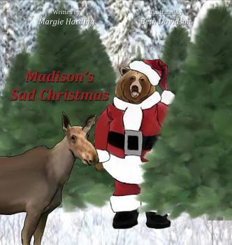 Hardcover Madison's Sad Christmas Book