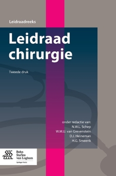 Paperback Leidraad Chirurgie [Dutch] Book