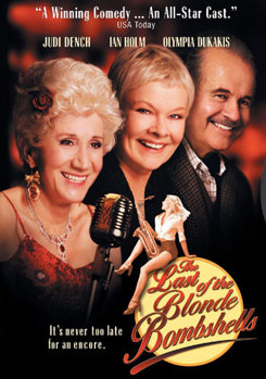DVD The Last Of The Blonde Bombshells Book
