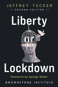 Paperback Liberty or Lockdown Book