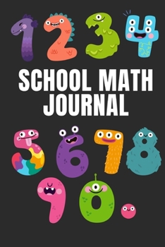 Paperback School Math Journal Book