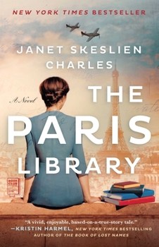 Paperback The Paris Library Book