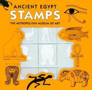 Hardcover Egyptian Stamp Set Book