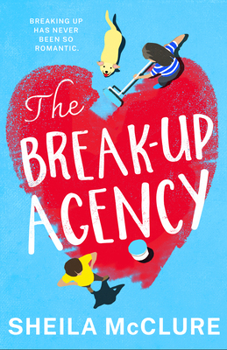 Paperback The Break-Up Agency Book