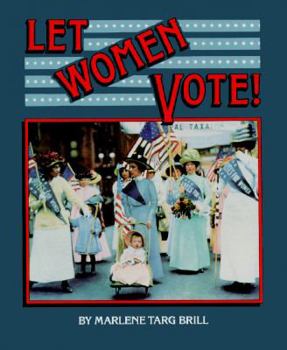 Library Binding Let Women Vote Book