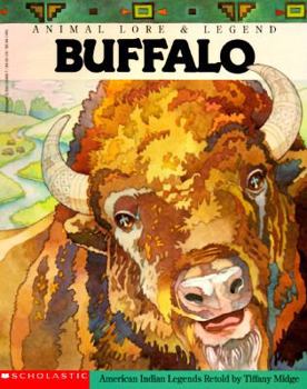 Paperback Buffalo: American Indian Legends Book